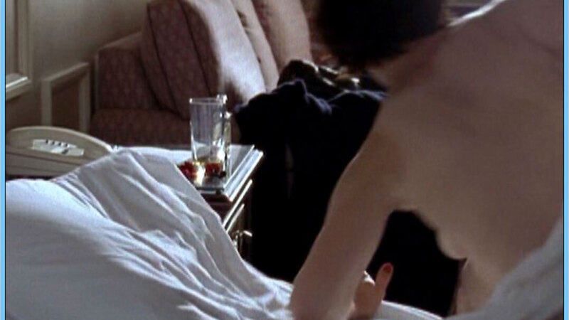 Hottest Sgt. Alison Hanbury Scenes. Sexy, back exposed, brunette. 659505