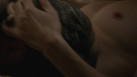 Nudes of Margaret Scully from Masters of Sex. Breasts, close up, cunnilingus. 763326