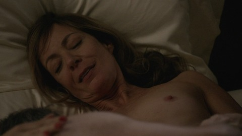 Allison Janney in Masters of Sex (2013-2016) Breasts Breasts Lying Down In Bed 763330