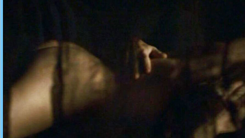 Anastasia Griffith Nude as Anna. Butt, back exposed, leanign forward. 640640
