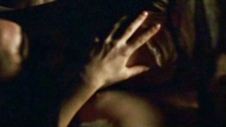 Anastasia Griffith Nude in Shadow of the Sword. Breasts, couple, couple kissing. 640636