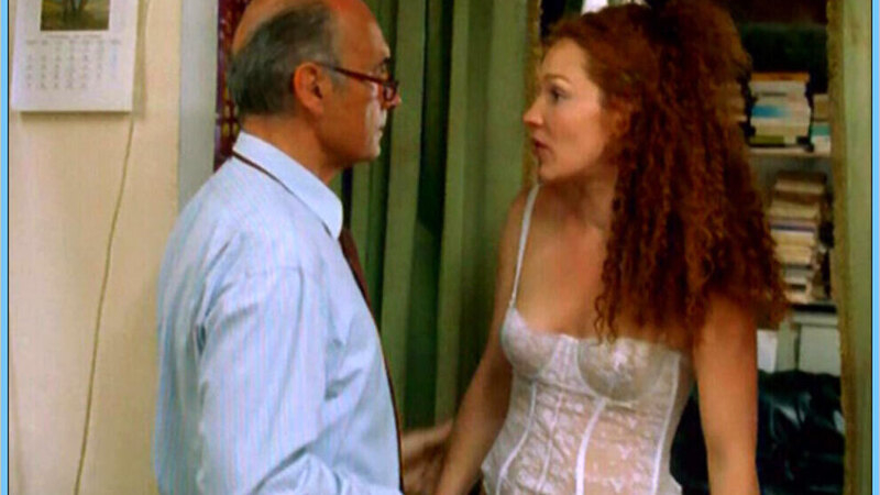 Sexiest Sandrine Rigaux Scene in Pardon. Underwear, SFW, couple. 571741