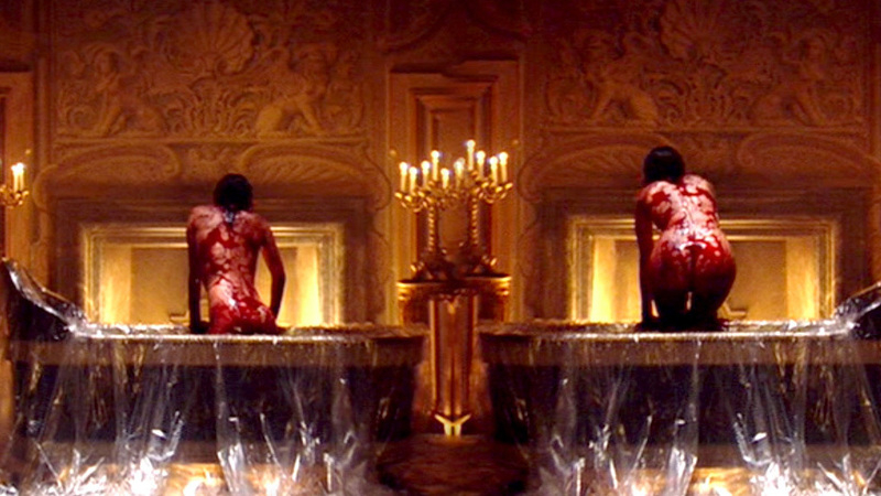 Caroline Neron Naked in Eternal. Butt, blood, collage. 620299