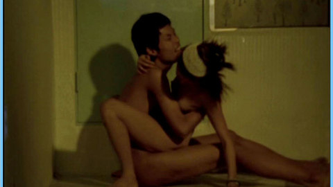 Mi-ru Jang in Yellow Flower (2002) Breasts Asian Black Hair 620324