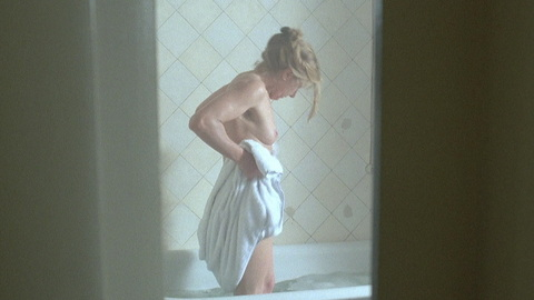 Hélène Vincent Nude as Madame Marielle Le Quesnoy. Breasts, bathroom, bathtub. 928340