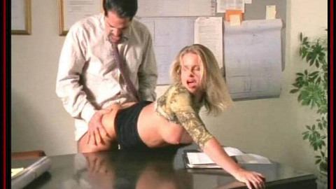 Maya Divine in Wicked Pleasures (2002) Breasts Bent Over Desk Blonde 628460