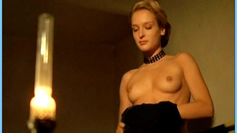 Ingrid Held in The Murdered House (1988) Breasts Breasts Nude 620411