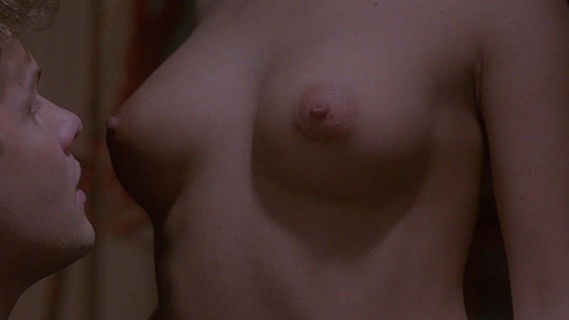 Nudes of Bridget from Leprechaun 2. Body Double, Breasts, close up breasts, man looking at breasts. 796056