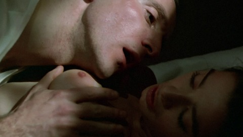 Maria Romano in Women's Prison Massacre (1983) Breasts Breasts Guy On Top Of Girl 778747