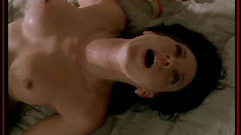 Lezley Zen Nude as Carol. Breasts, black hair, in bed. 663272