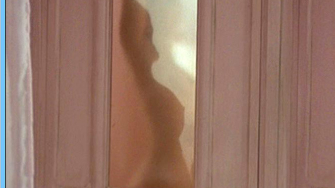 Intervista's Sexiest Scenes with Paola Liguori. Sexy, hard nipples, pressed against glass. 620604
