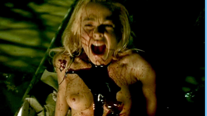 Imogen Bailey Nude as Sarah. Breasts, blonde, blood. 620606