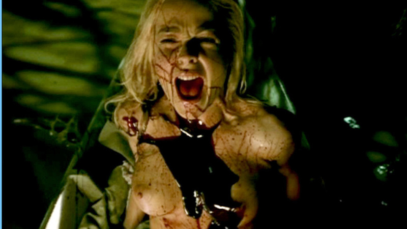 Imogen Bailey Naked as Sarah. Breasts, blonde, blood. 620607