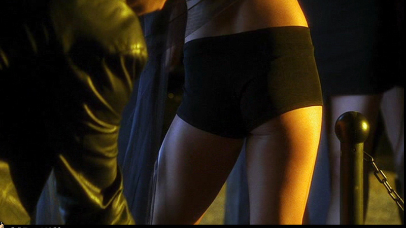 CSI: Crime Scene Investigation's Sexiest Scenes with Sandra McCoy. Underwear, SFW, black underwear. 676464