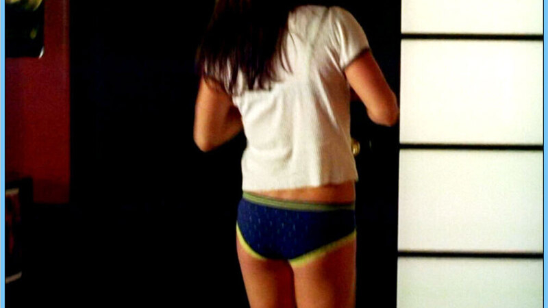 CSI: NY's Sexiest Scenes with Sandra McCoy. Underwear, SFW, blue panties. 661080