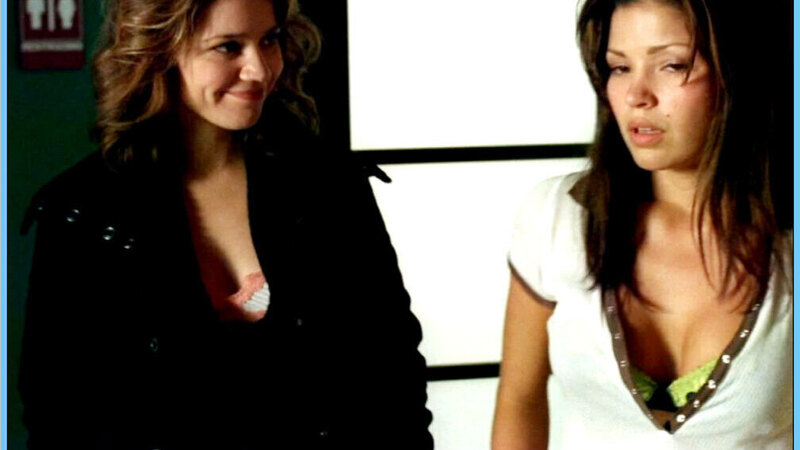 Sexiest Sandra McCoy Scene in CSI: NY. Underwear, SFW, black coat. 661081