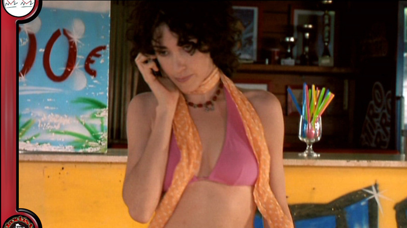 Hottest Anita Caprioli Scene in Manuale d'amore. Sexy, SFW, black hair. 638024