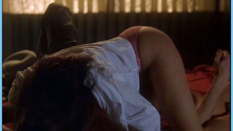 Mosquito Man's Sexiest Scenes with Musetta Vander. Underwear, couple in bed, pink pantiess. 549324