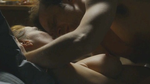 Judith El Zein in Intrusion (2015) Breasts Breasts Brunette 764685