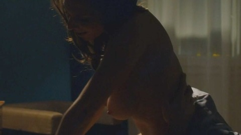 Judith El Zein in Intrusion (2015) Breasts Breasts Brunette 764686