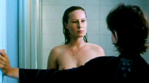 Julie Marboeuf in Temps de chien (1996) Breasts Breasts Brunette 569013
