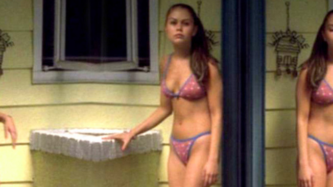 Sexiest Lolita Scenes. Bikini, SFW, brunette. 591088