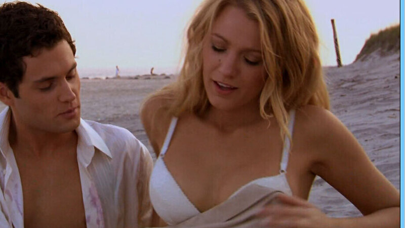 Hottest Serena van der Woodsen Scenes. Underwear, SFW, beach. 665415