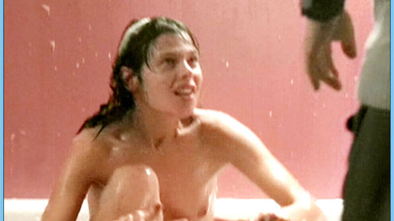 Margarita Breitkreiz Nude in Der Grenzer und das Mädchen. Breasts, bathtub, black hair. 620788