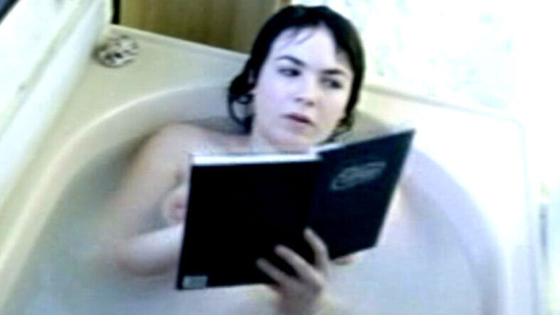 Emily Barclay Naked as Celia. Breasts, bathtub, dark hair. 620823