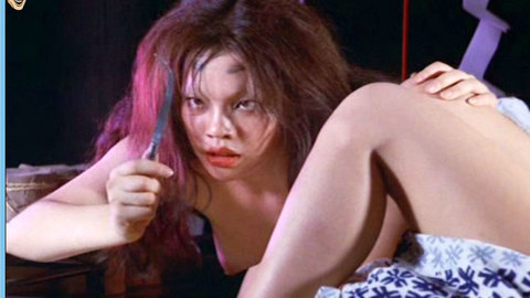 Masami Sanada in Hanzo the Razor 2 (1973) Breasts Asian Breasts 620837