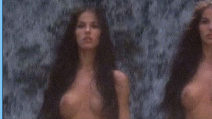 Scella Pezzata from Arrapaho Naked. Breasts, collage, long hair. 550067