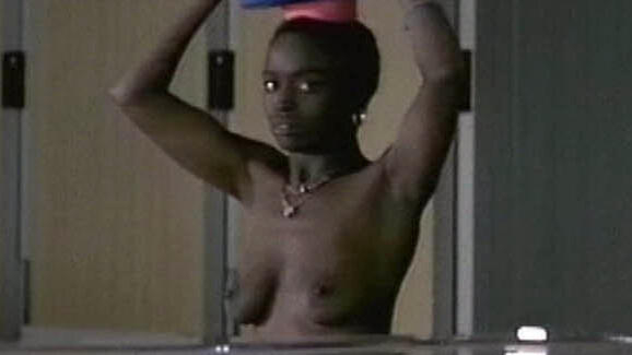 Nudes of Lagos from Marie-Line. Breasts, Black, black hair. 599046