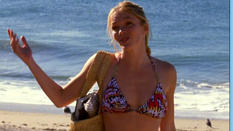 Sexiest Tiffy Gerhardt Scenes. Bikini, SFW, beach. 662086