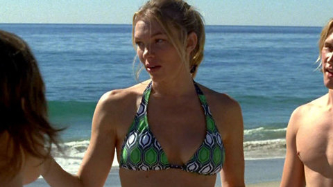 The Unit's Sexiest Scenes with Abby Brammell. Bikini, SFW, beach. 662088