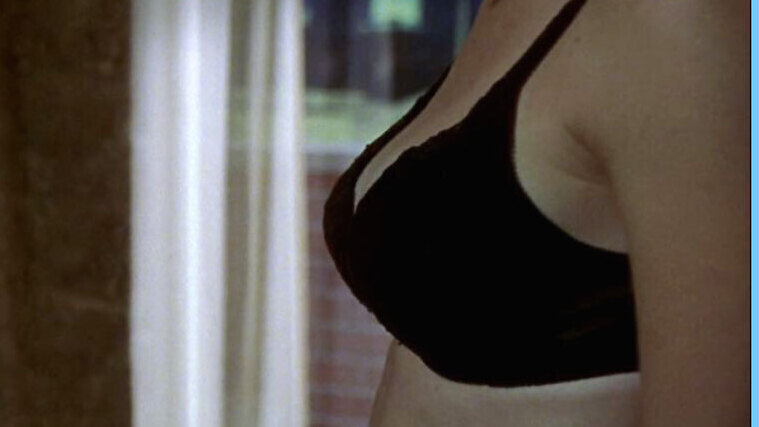 Sexiest Abby Brammell Scene in The Unit. Underwear, SFW, black bra. 662077