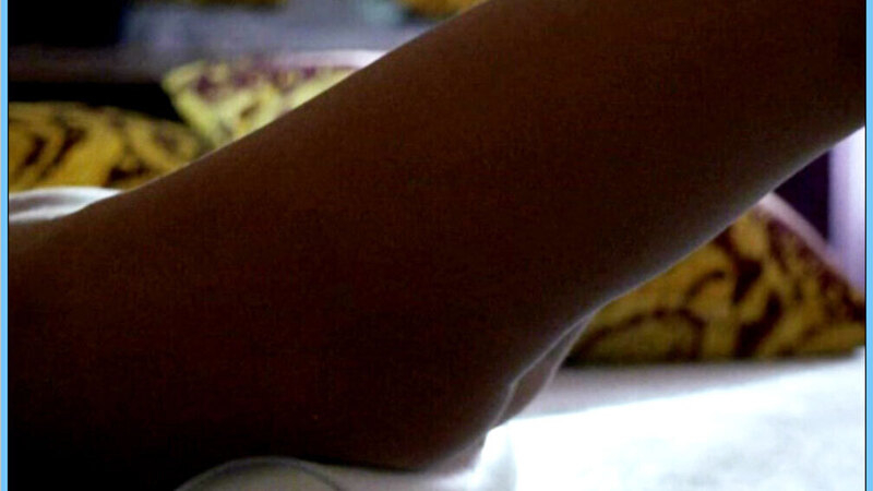 Luka Omoto Nude as Virgin. Butt, nude, on ground. 621146