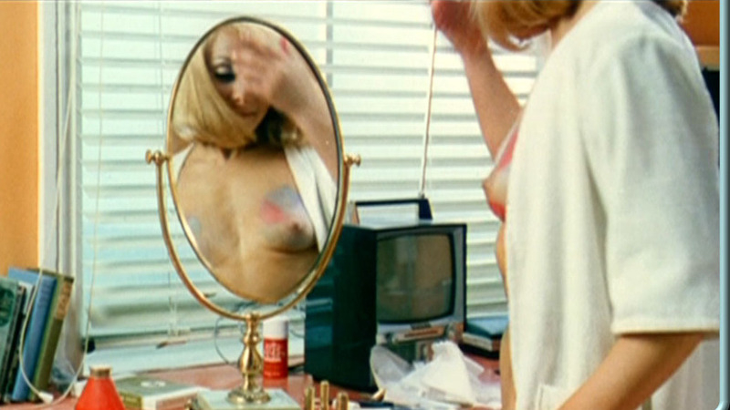 Paula Patterson Naked as Carol Taylor. Breasts, blonde, body paint. 621159