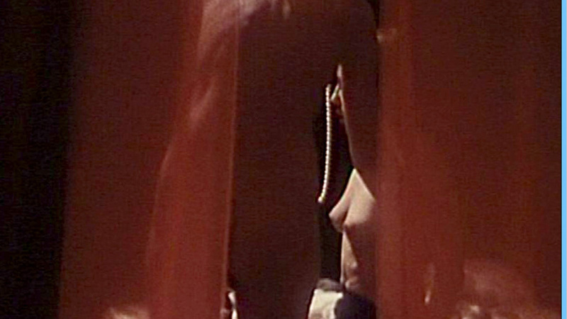 Rosa Fumetto Nude in Marianne's Temptations. Breasts, Lesbian, in bed, sheer curtains. 777574