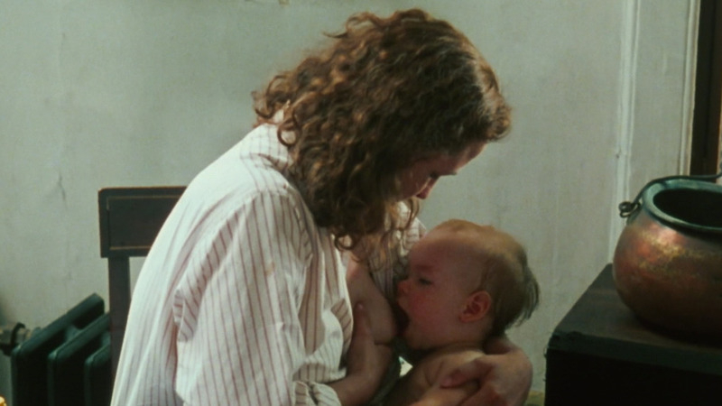 Telly's Mom from Kids Naked. Breasts, breastfeeding, left breast. 810653