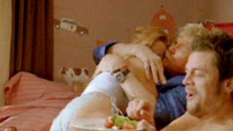 Sexiest Katie Johnson Scenes. Underwear, bed, credits. 619486