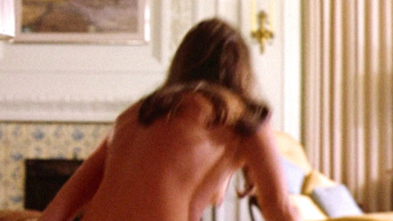 Astrid Heeren Nude in The Thomas Crown Affair. Breasts, back exposed, brunette. 621382
