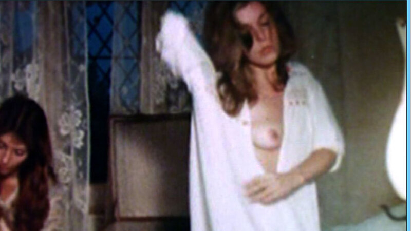 Harriet Harper Naked in The Virgin and the Gypsy. Breasts, breast out of dress, nude. 558073