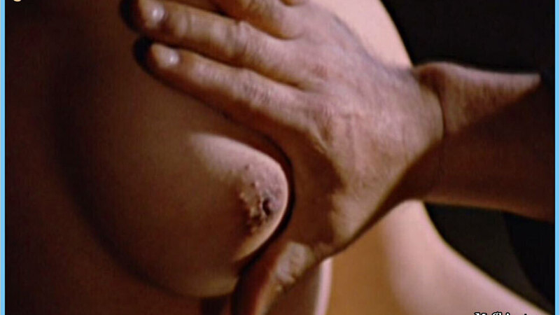 Tanny Tien-Ni Nude in Black Magic. Breasts, breast close-up, hand on breast. 621472
