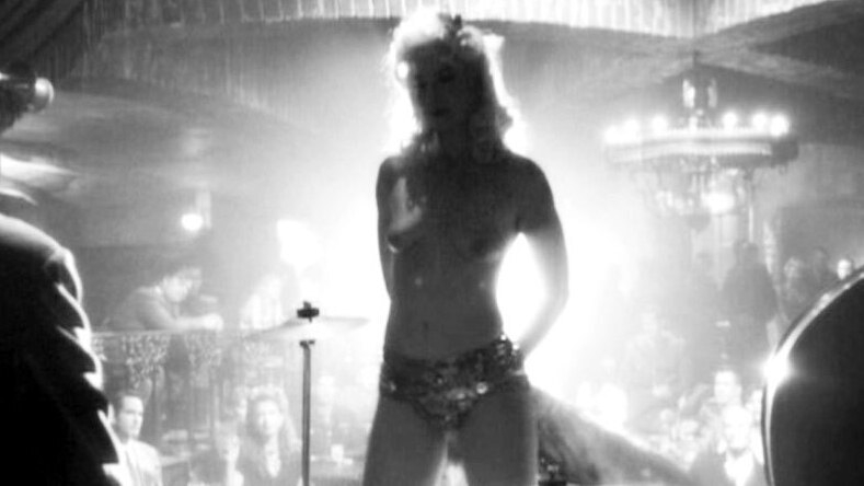 Robin Weigert Naked as Hannelore. Breasts, black and white, blonde. 639291