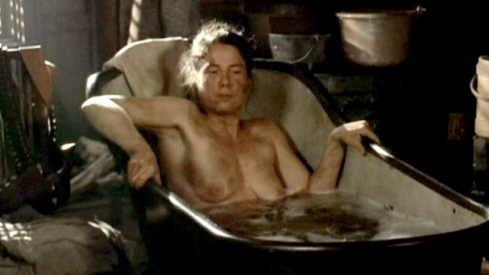 Robin Weigert Nude as Calamity Jane Canary. Breasts. 655328