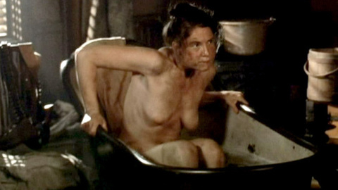 Robin Weigert Naked as Calamity Jane Canary. Breasts. 655329