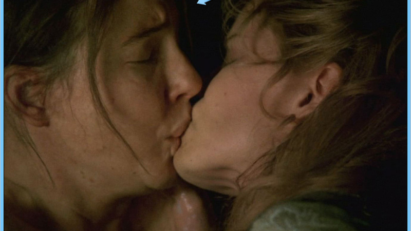 Hottest Robin Weigert Scene in Deadwood. Sexy, Lesbian. 655334