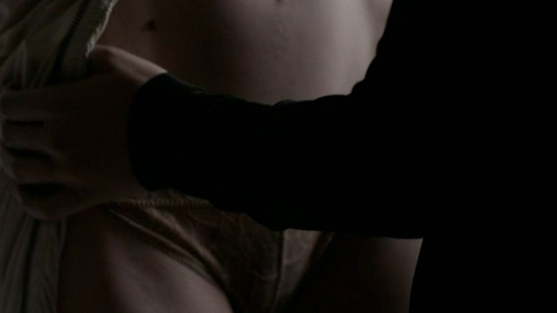 Hottest Robin Weigert Scene in Concussion. Underwear, SFW, beige underwear. 729902