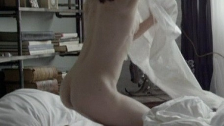 Robin Weigert Nude as Abby. Breasts, Butt, back exposed, black hair. 729938