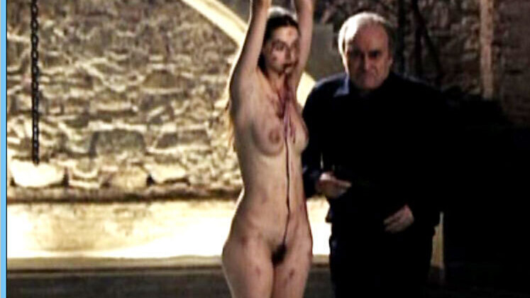 Laura Thevenet from Rojo sangre Naked. Breasts, Bush, bleeding, blood. 621593